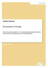 Economies of Scope