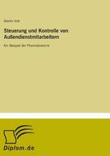 Steuerung und Kontrolle von Außendienstmitarbeitern