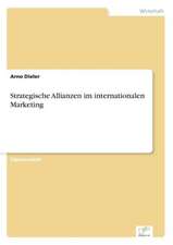 Strategische Allianzen im internationalen Marketing