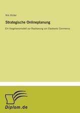 Strategische Onlineplanung