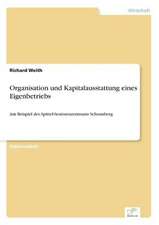 Organisation und Kapitalausstattung eines Eigenbetriebs