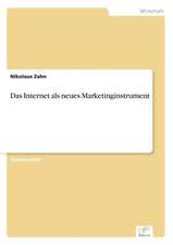 Das Internet als neues Marketinginstrument