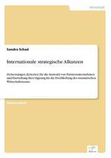 Internationale strategische Allianzen