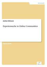 Expertensuche in Online Communities