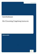 Die E-Learning Umgebung learncom