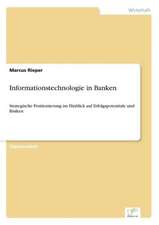 Informationstechnologie in Banken