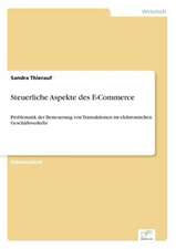 Steuerliche Aspekte des E-Commerce