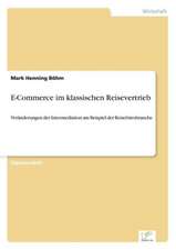 E-Commerce im klassischen Reisevertrieb