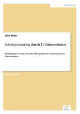 Schulsponsoring durch IT-Unternehmen