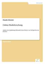 Online-Marktforschung