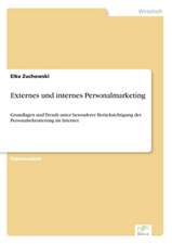 Externes und internes Personalmarketing