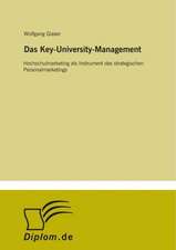 Das Key-University-Management