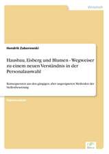 Hausbau, Eisberg und Blumen - Wegweiser zu einem neuen Verständnis in der Personalauswahl