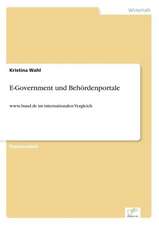 E-Government und Behördenportale