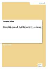 Liquiditätspreads bei Bundeswertpapieren