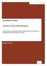 Theater in der Zirkuskuppel