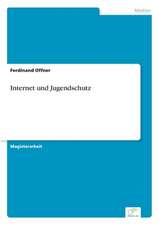 Internet und Jugendschutz