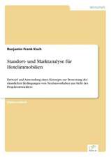 Standort- und Marktanalyse für Hotelimmobilien