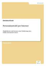 Personalauswahl Per Internet