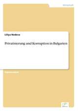 Privatisierung Und Korruption in Bulgarien: Messung Des E-Business-Erfolges