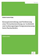 Konzeptentwicklung Und Verifizierung Einer Versuchseinrichtung Zur Werkstuck- Und Werkzeugseitigen Temperaturmessung Beim Flachschleifen: Messung Des E-Business-Erfolges