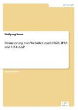 Bilanzierung Von Websites Nach Hgb, Ifrs Und Us-GAAP: Messung Des E-Business-Erfolges