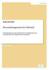 Personalmangement Im Umbruch: Eine Ideale Portfoliobeimischung?