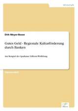 Gutes Geld - Regionale Kulturforderung Durch Banken: Fordert Virtuelle Kommunikation Die Entfremdung?