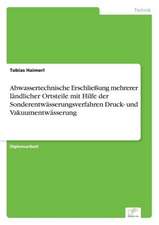 Abwassertechnische Erschliessung Mehrerer Landlicher Ortsteile Mit Hilfe Der Sonderentwasserungsverfahren Druck- Und Vakuumentwasserung: Optionspreistheorie Zur Bewertung Von Investitionen Mit Einem Beispiel Aus Der Softwareentwicklung