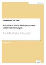 Aufsichtsrechtliche Bedingungen Von Lebensversicherungen: Von Der Kunst, Ein Eigenes Label Zu Grunden