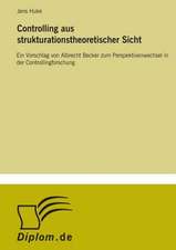 Controlling Aus Strukturationstheoretischer Sicht: Von Der Kunst, Ein Eigenes Label Zu Grunden