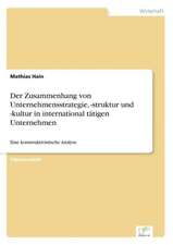 Der Zusammenhang Von Unternehmensstrategie, -Struktur Und -Kultur in International Tatigen Unternehmen: Goodwill and Other Intangible Assets