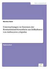 Untersuchungen Zu Enzymen Der Rosmarinsaurebiosynthese Aus Zellkulturen Von Anthoceros Crispulus: Dienstleistungsqualitat - Kundenzufriedenheit - Kundenbindung - Erlebnismarketing