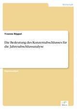 Die Bedeutung Des Konzernabschlusses Fur Die Jahresabschlussanalyse: Dienstleistungsqualitat - Kundenzufriedenheit - Kundenbindung - Erlebnismarketing