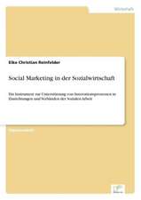 Social Marketing in Der Sozialwirtschaft: 2002