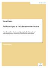 Risikoanalyse in Industrieunternehmen