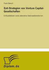 Exit-Strategien Von Venture Capital-Gesellschaften: Implications for Host Countries and Skills of Domestic Labor Force