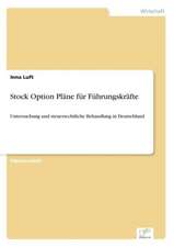 Stock Option Plane Fur Fuhrungskrafte: Strong in Theory But Struggling in Practice