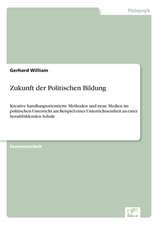 Zukunft Der Politischen Bildung: 2000 Ff.