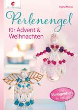 Perlenengel für Advent & Weihnachten