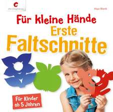 Für kleine Hände. Erste Faltschnitte