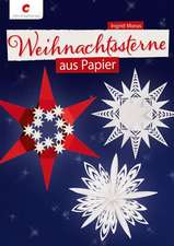 Weihnachtssterne aus Papier