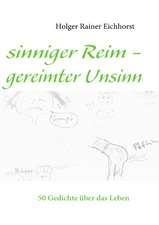 sinniger Reim - gereimter Unsinn