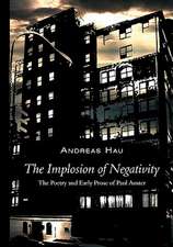 The Implosion of Negativity