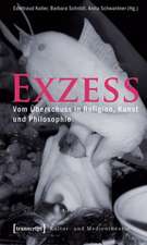 Exzess: Vom Überschuss in Religion, Kunst und Philosophie