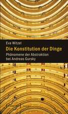 Die Konstitution der Dinge: Phänomene der Abstraktion bei Andreas Gursky