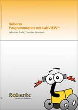 Roberta - Programmieren mit LabVIEW