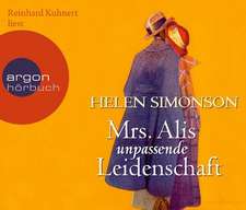 Mrs. Alis unpassende Leidenschaft