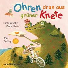 Ohren dran aus grüner Knete