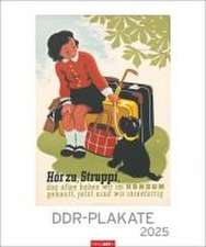 DDR-Plakate Edition Kalender 2025